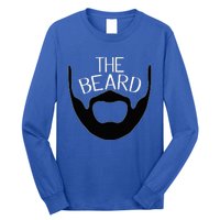 Beauty And The Beard Matching Couples Long Sleeve Shirt