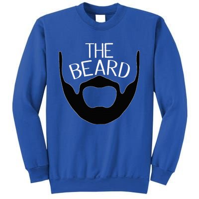 Beauty And The Beard Matching Couples Sweatshirt