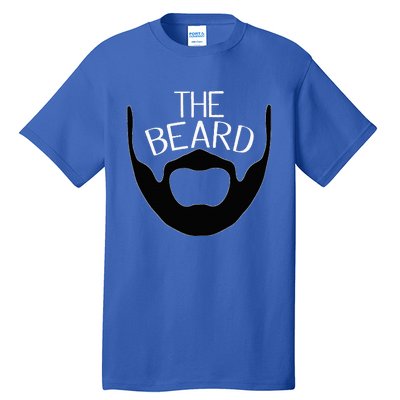 Beauty And The Beard Matching Couples Tall T-Shirt