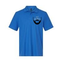 Beauty And The Beard Matching Couples Softstyle Adult Sport Polo