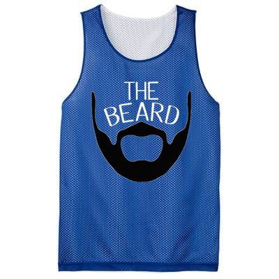 Beauty And The Beard Matching Couples Mesh Reversible Basketball Jersey Tank