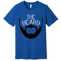 Beauty And The Beard Matching Couples Premium T-Shirt