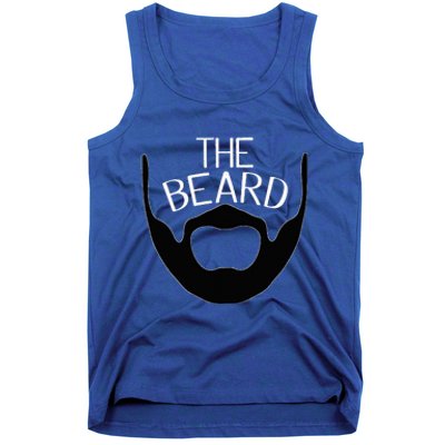 Beauty And The Beard Matching Couples Tank Top