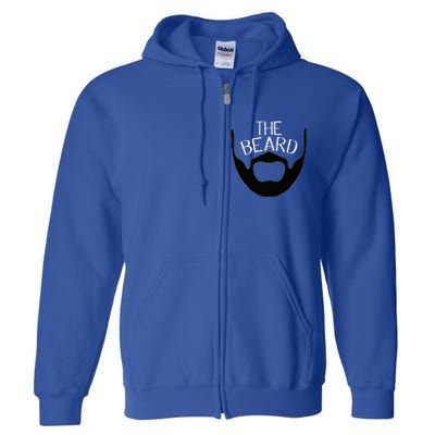 Beauty And The Beard Matching Couples Full Zip Hoodie