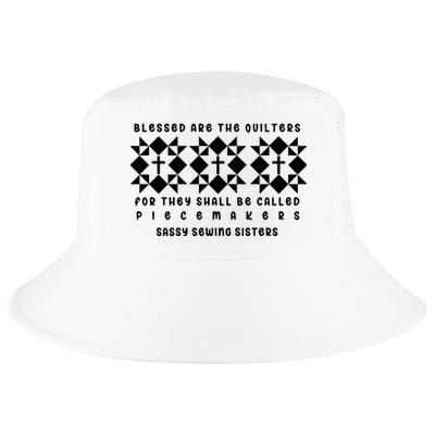 Blessed Are The Quilters Lover Cool Comfort Performance Bucket Hat