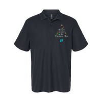 Bumpin Around The Christmas Tree Pregnancy Reveal Parentstobe Adult Humor Softstyle Adult Sport Polo