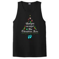 Bumpin Around The Christmas Tree Pregnancy Reveal Parentstobe Adult Humor PosiCharge Competitor Tank