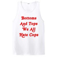 Bottoms And Tops We All Hate Cops 2000s Style Meme PosiCharge Competitor Tank