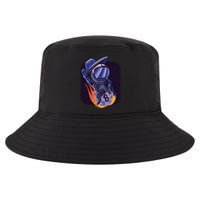 Bitcoin Astronaut To The Moon Cool Comfort Performance Bucket Hat