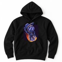 Bitcoin Astronaut To The Moon Hoodie