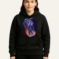 Bitcoin Astronaut To The Moon Hoodie