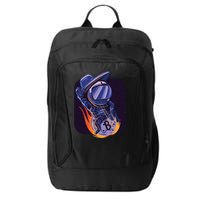 Bitcoin Astronaut To The Moon City Backpack