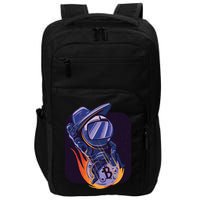Bitcoin Astronaut To The Moon Impact Tech Backpack