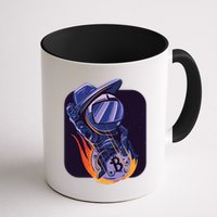 Bitcoin Astronaut To The Moon Mug