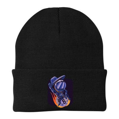 Bitcoin Astronaut To The Moon Beanie