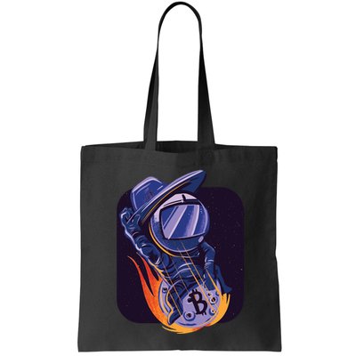 Bitcoin Astronaut To The Moon Bag