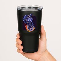 Bitcoin Astronaut To The Moon Tumbler