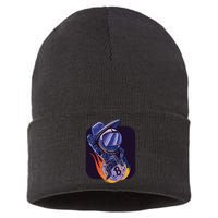 Bitcoin Astronaut To The Moon Sustainable Knit Beanie