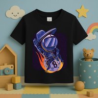 Bitcoin Astronaut To The Moon Toddler T-Shirt