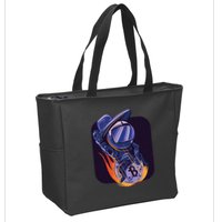 Bitcoin Astronaut To The Moon Zip Tote Bag