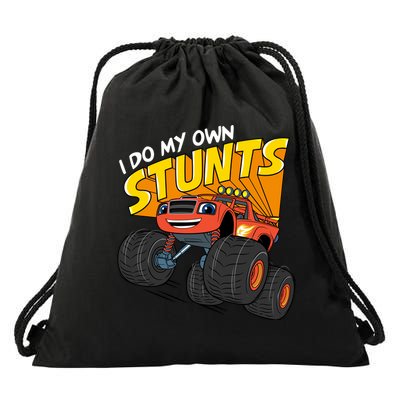 Blaze And The Monster Machines Blaze (I Do My Own Stunts) Gift Drawstring Bag
