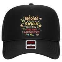 Blessed Are The Curious For They Shall Have Adventures Humor Hat
