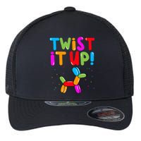 Balloon Animal Twister Party Twist It Up Balloon Artist Flexfit Unipanel Trucker Cap