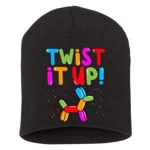 Balloon Animal Twister Party Twist It Up Balloon Artist Short Acrylic Beanie