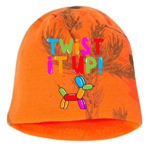 Balloon Animal Twister Party Twist It Up Balloon Artist Kati - Camo Knit Beanie