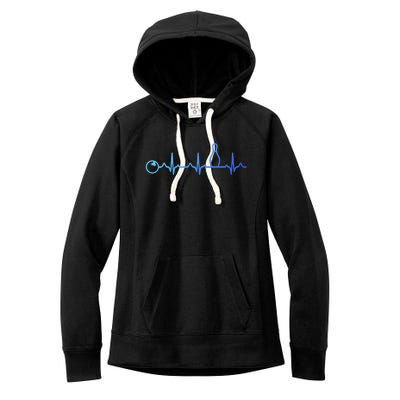 Bowling And Team Merch Bowling Gift Women's Fleece Hoodie