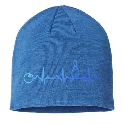 Bowling And Team Merch Bowling Gift Sustainable Beanie