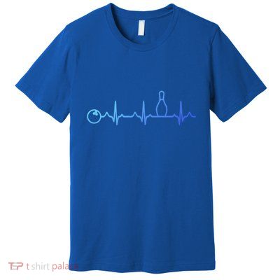 Bowling And Team Merch Bowling Gift Premium T-Shirt