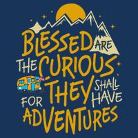 Blessed Are The Curious For They Shall Have Adventures Infant Baby Jersey Bodysuit