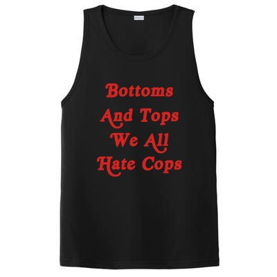 Bottoms And Tops We All Hate Cops PosiCharge Competitor Tank