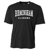 Birmingham Alabama Throwback Cooling Performance Crew T-Shirt