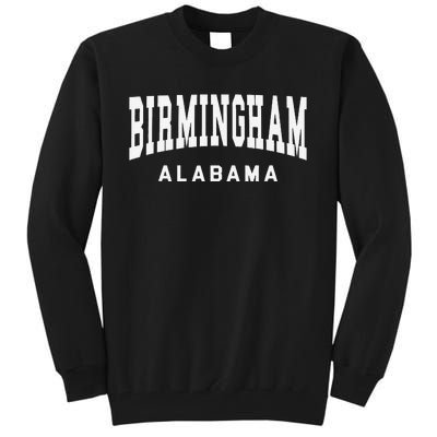 Birmingham Alabama Throwback Tall Sweatshirt