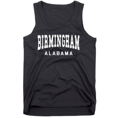 Birmingham Alabama Throwback Tank Top