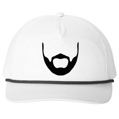 Beauty And The Beard Matching Couples Snapback Five-Panel Rope Hat