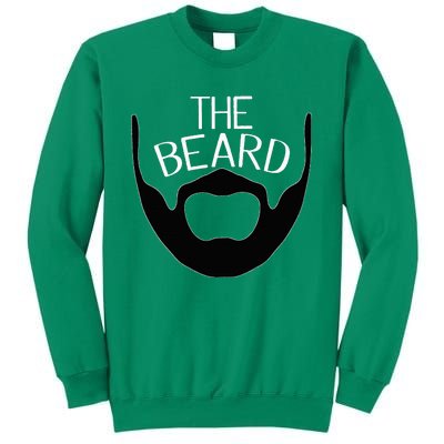 Beauty And The Beard Matching Couples Sweatshirt