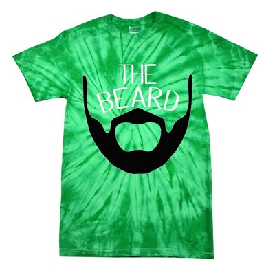 Beauty And The Beard Matching Couples Tie-Dye T-Shirt