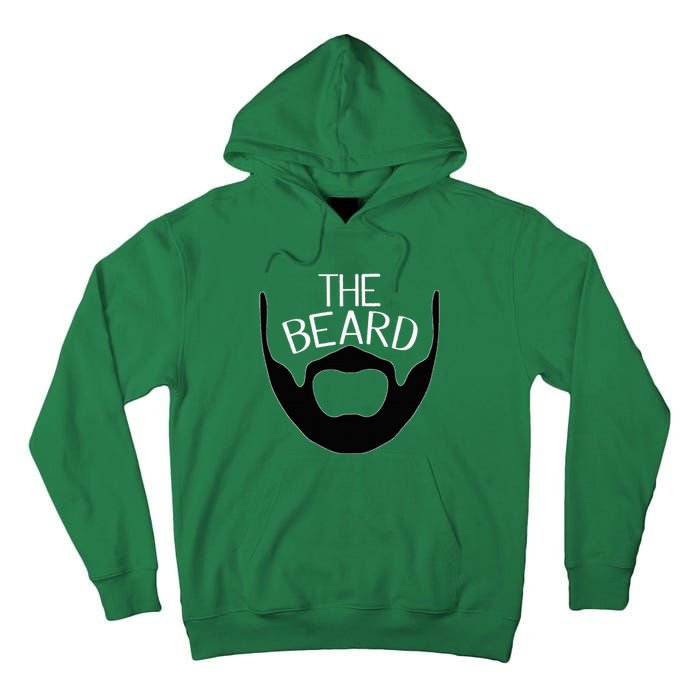 Beauty And The Beard Matching Couples Tall Hoodie