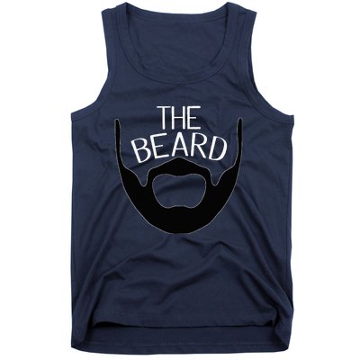 Beauty And The Beard Matching Couples Tank Top