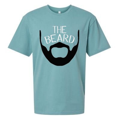 Beauty And The Beard Matching Couples Sueded Cloud Jersey T-Shirt