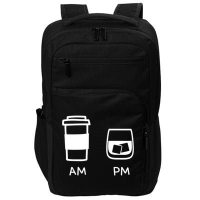 Big And Tall Am To Pm Coffee Whisky Rum Tequila Vodka Impact Tech Backpack