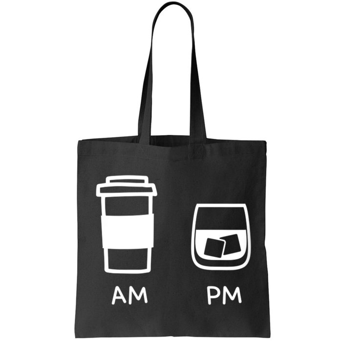 Big And Tall Am To Pm Coffee Whisky Rum Tequila Vodka Bag