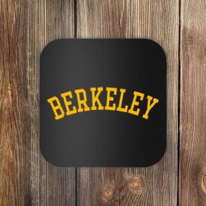 Berkeley Arched Text Yellow Berkeley Coaster