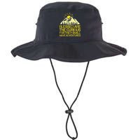 Blessed Are The Curious For They Shall Have Adventures Bucket Hat