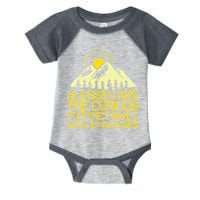 Blessed Are The Curious For They Shall Have Adventures Infant Baby Jersey Bodysuit