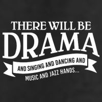 Broadway Actor There Will Be Drama Theater Teacher 11oz C Handle Ceramic Mug