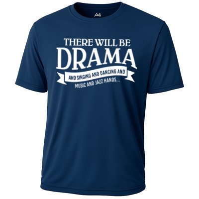 Broadway Actor There Will Be Drama Theater Teacher Performance Shirt